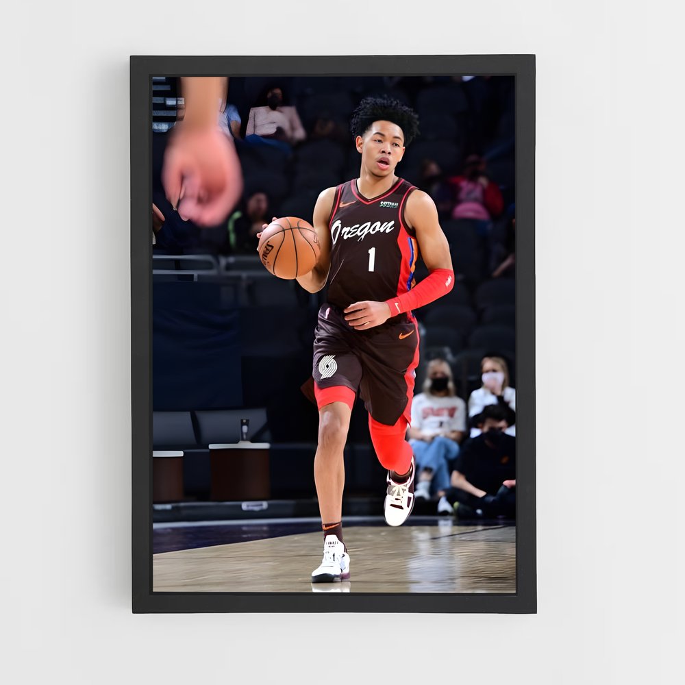 Poster Phoenix Playmaker – affiche Basketball (vue 2)